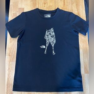 THE NORTH FACE BLACK SERIES X KAZUKI KURAISHI ICHI PRINTED TEE. Men’s medium.